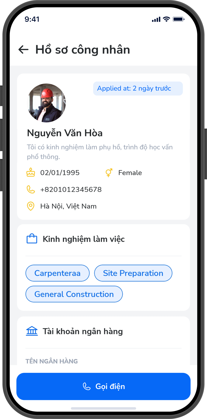 job image